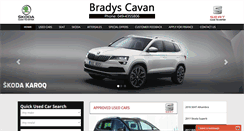 Desktop Screenshot of bradyscavan.ie